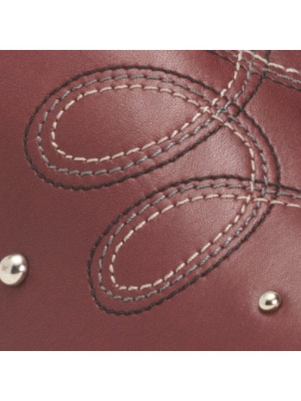 FREE PEOPLE Leather Roxi Metal Tip Mules - Picture 2 of 4